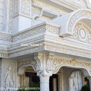 Grand Entrance Villa Design 800 Sq Ft House Plans 3 Bedroom No-2451