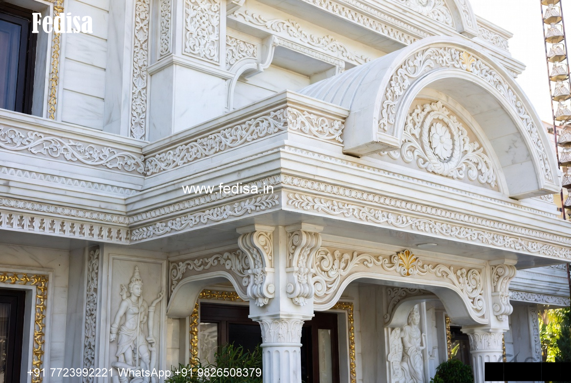 Grand Entrance Villa Design 800 Sq Ft House Plans 3 Bedroom No-2451