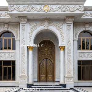 Luxury Villa Landscaping Single Story Floor Plans No-2466
