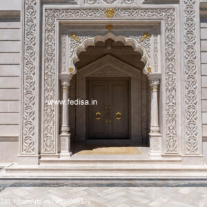 Backyard Villa Luxury Design 300 Square Meter House No-2469