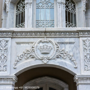 Neoclassical House Design 50 Square Meters Floor Plan No-2497