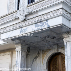 Classic House Front Elevation Design 16 Feet Front House Design No-2520