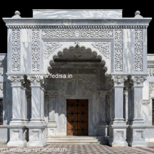 Traditional House Facade 60 Square Meter House No-2534