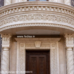 Columns House Design Residential Floor Plan No-2538