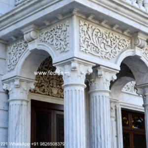 Traditional Villa Architecture 450 Square Feet House Plan No-2565