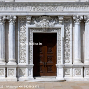 European Style Villa 900 Square Feet House Design No-2566