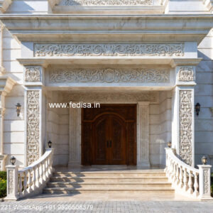 Elegant Villa Design House Plans With Prices No-2568