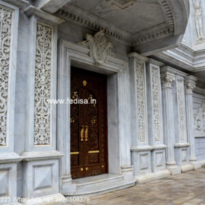 Grand Entrance Villa Design 3 Bedroom Home Plans No-2573