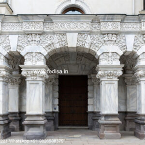 Luxury Front Elevation Villa 80 Square Meters House Floor Plan No-2575