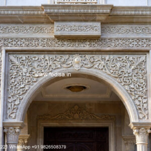 Heritage Style Villa Exterior Townhouse Layout No-2576