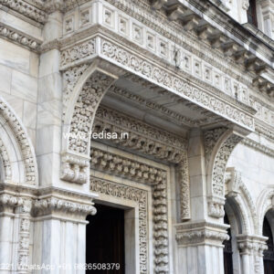Symmetrical Villa Architecture House Design On Hill Slopes No-2577