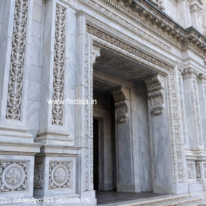 Marble Flooring Villa Design Tiny Cottage Plans No-2585