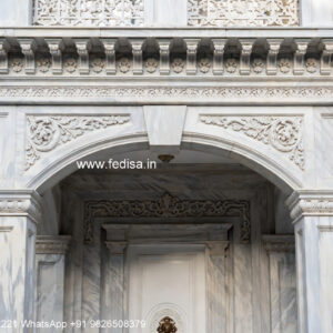 Classic Villa Garden Design 90 Square Meter House Design No-2587
