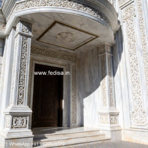 Classic Villa Front Elevation Design Big House Floor Plans No-2600