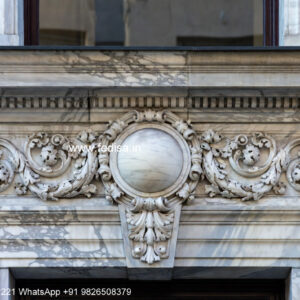 Classic House Exterior 6000 Square Feet House No-2617