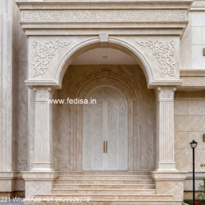 Patio Design Classic House Big Bungalow House No-2637