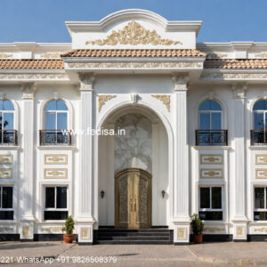 Luxury Classic House Interior Ideas 3 Bedroom 1 Hall 1 Kitchen 1 Bathroom No-2641