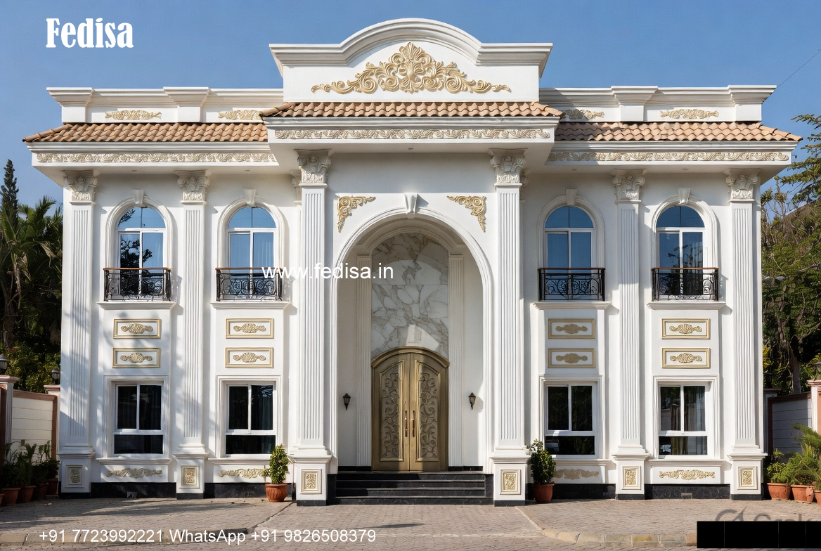 Luxury Classic House Interior Ideas 3 Bedroom 1 Hall 1 Kitchen 1 Bathroom No-2641