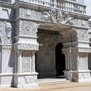 Classic House Front Elevation Design 1500 Sq Ft House Plans Indian Style No-2642