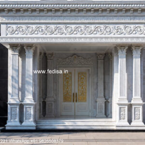 Luxury Classic Living Room 2bhk House Plan With Pooja Room No-2665