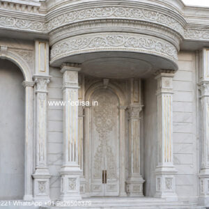 Classic Villa Exterior 900 Sq Ft House Plans 3 Bedroom Indian Style No-2693