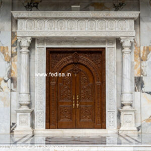Villa With Columns Design Home Design 1000 Square Feet No-2696