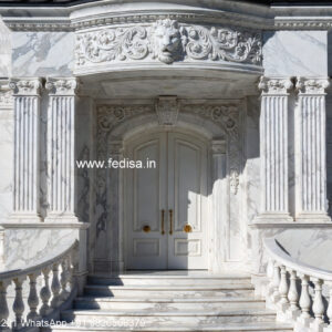 Luxury Front Elevation Villa Small Cottage House Design No-2697