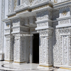 Stone Finish Villa Design 4bhk Home Design No-2700