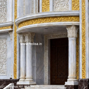 Marble Flooring Villa Design Under 2 Lakhs House Plans No-2707