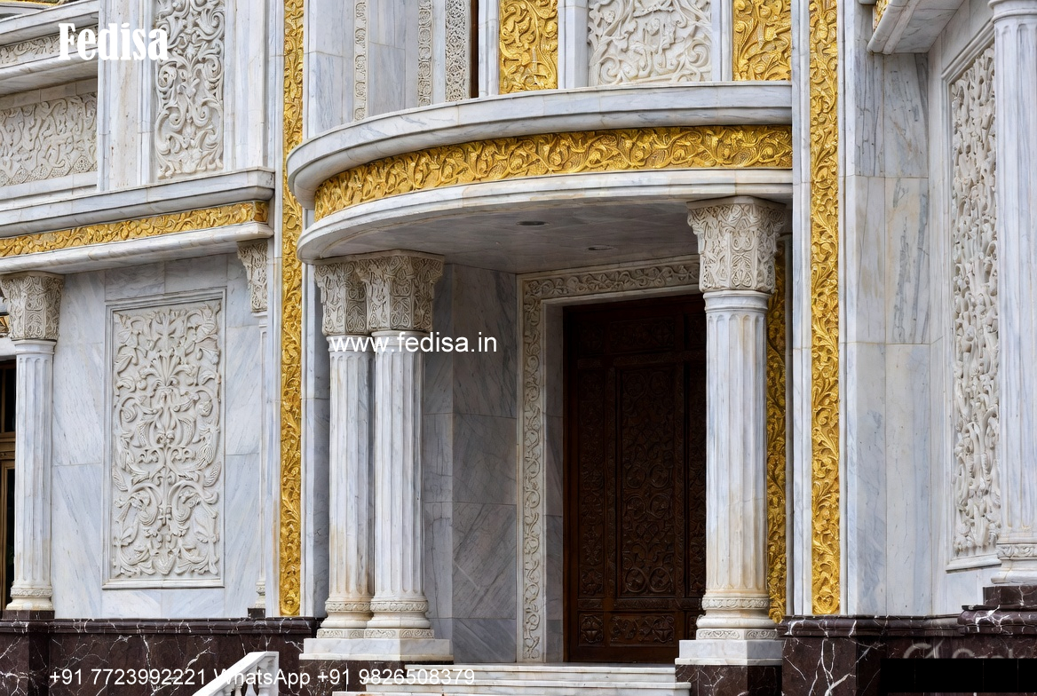 Marble Flooring Villa Design Under 2 Lakhs House Plans No-2707