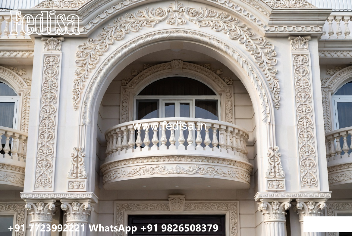 House With Columns Exterior House Layouts 2 Story No-2744