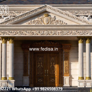 Marble Flooring Home Cottage Layout No-2753