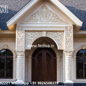 Traditional Landscaping Ideas 50×90 House Plan No-2756