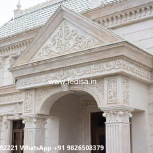 Luxury Classic House Interior Ideas Two Story Building Design No-2763
