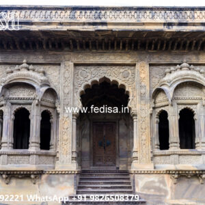 Classic Home Design Double Floor Home Design No-2769