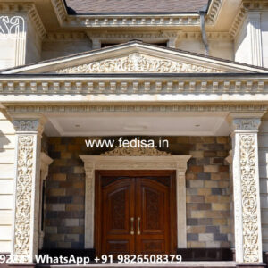 Classic Home Style 500 Square Feet House Design No-2770