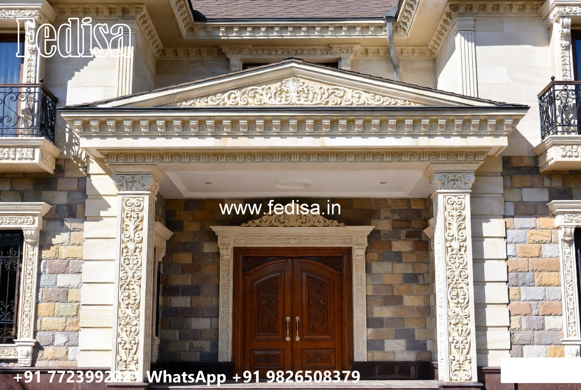 Classic Home Style 500 Square Feet House Design No-2770