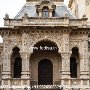 Symmetrical Home Design 4 Bedroom House Layout No-2781