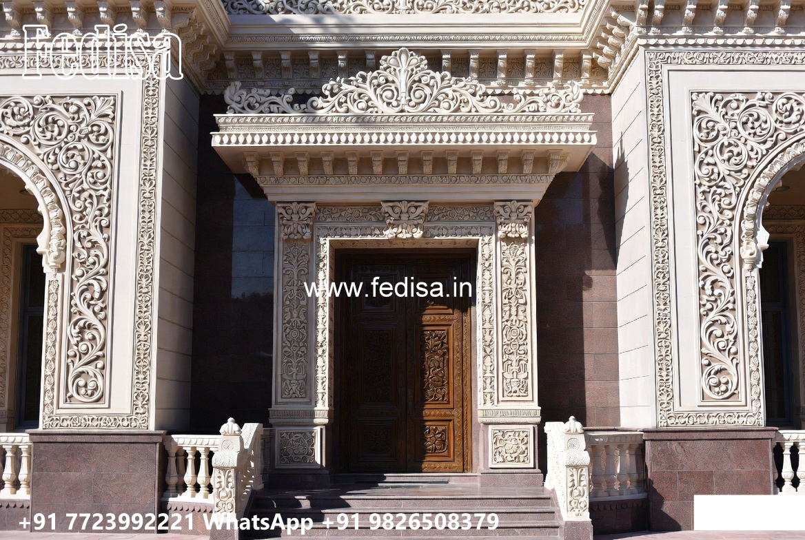 Luxury Classic Living Room 4 Bedroom Home Plans No-2787