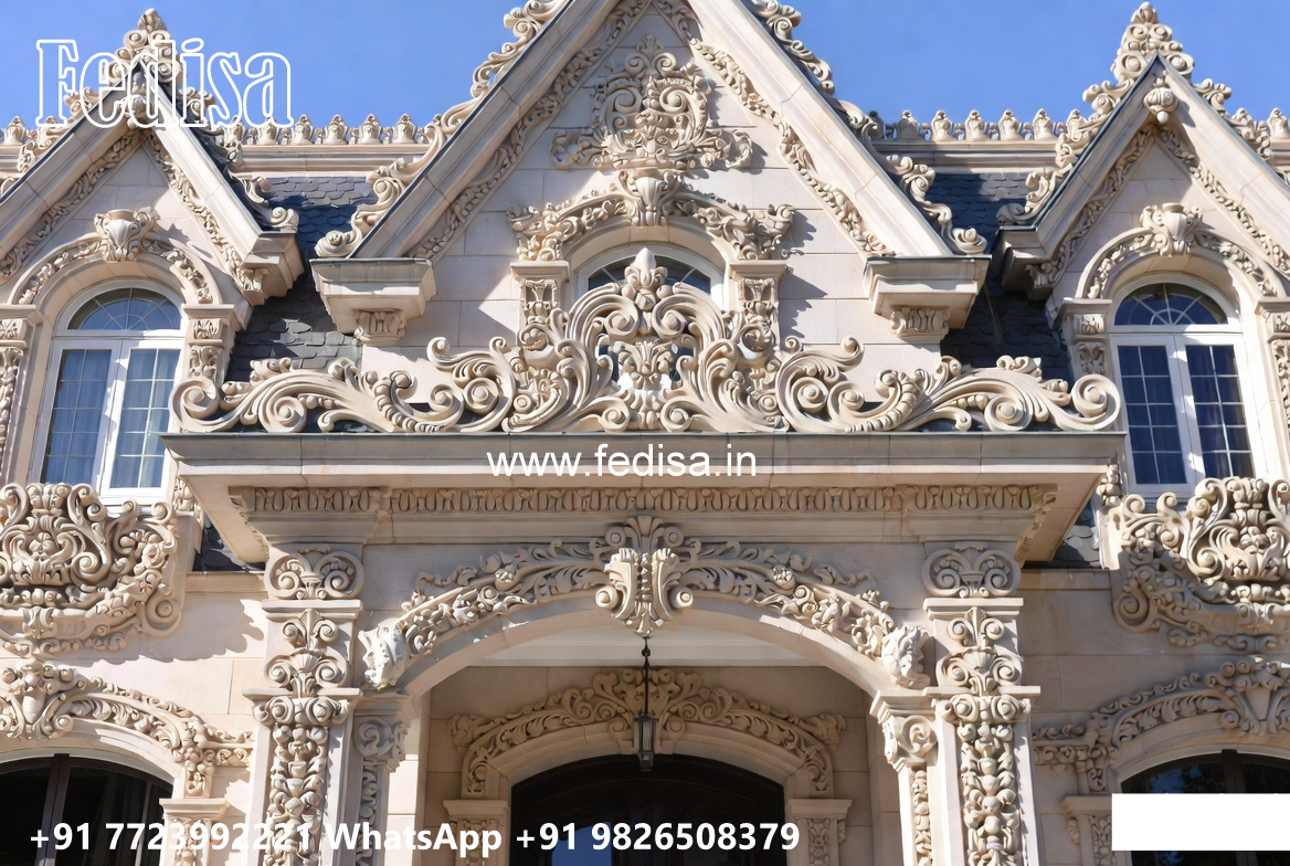 Patio Design Traditional Home 500 Square Meter House No-2797