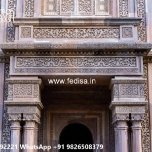 Classic Home Front Elevation Design 50 Gaj House Design With Car Parking No-2802