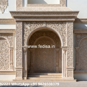 Luxury Classic Villa 4 Bhk Duplex House Plan 3d No-2808
