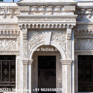 European Style Villa Narrow House Design Plans No-2810