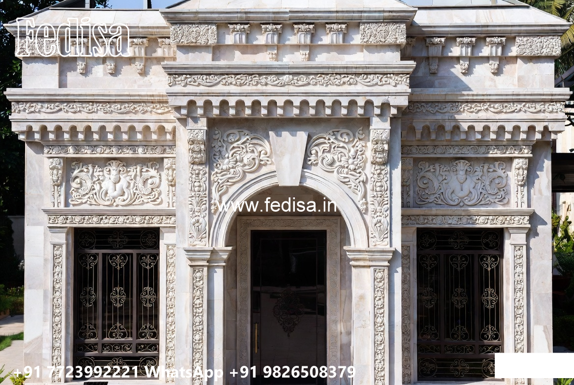 European Style Villa Narrow House Design Plans No-2810