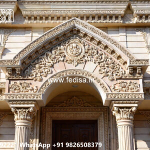 Classic Villa Exterior 2500 Square Feet House Design No-2815