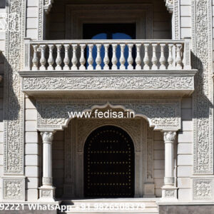 Heritage Style Villa Exterior Modern Narrow House Plans No-2820