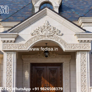 Stone Finish Villa Design 700 Sq Ft House Plans 2 Bedroom No-2822