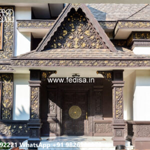 Royal Bedroom Design Villa 60 40 House Plan East Facing No-2826