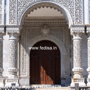 Marble Flooring Villa Design 2 Bedroom Apartment Layout No-2829
