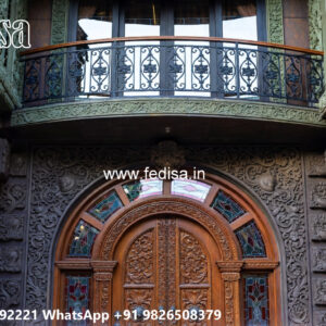 Villa Courtyard Design Twin House Plans No-2833